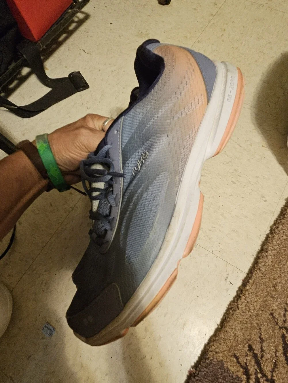 Ryka Women's Devotion Plus 2 Walking Shoes Size 11 M